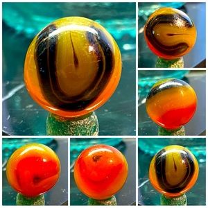 Jabo collectible 5/8” Game Marble UV active